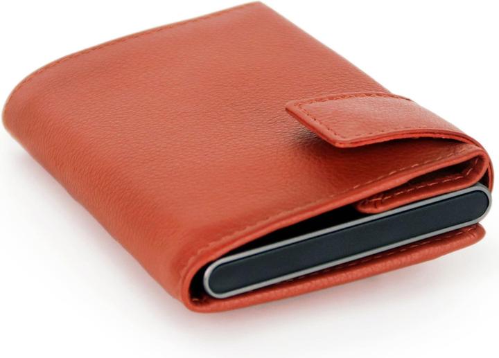 Actual product image SecWal 1 Kreditkartenetui Geldbörse RFID Leder 9 cm