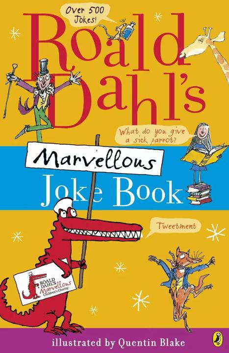 Produktbild Roald Dahl's Marvellous Joke Book (Englisch, Quentin Blake, Roald Dahl, 2012)
