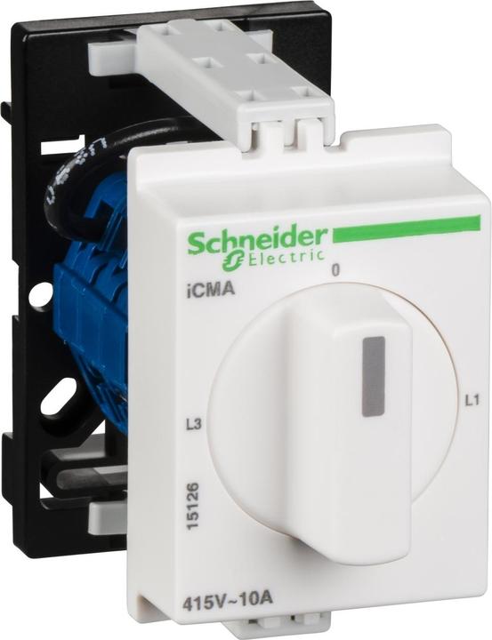 Actual product image Schneider Electric Ammeter selector switch CMA, 10A 15126