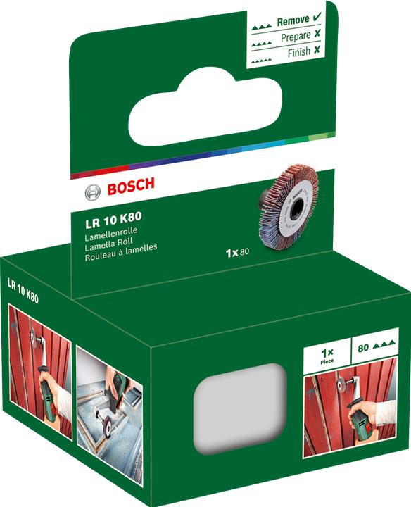 Actual product image Bosch Home & Garden LR 10 K80 slat for PRR 250 ES and Texoro (80)