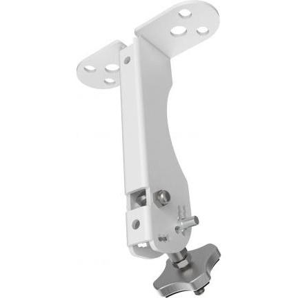 Intusonic SUSP-M6-W Lautsprecherhalterung M6 weiss (Installazione a parete), Stativo + Montaggio a muro per altoparlanti, Bianco