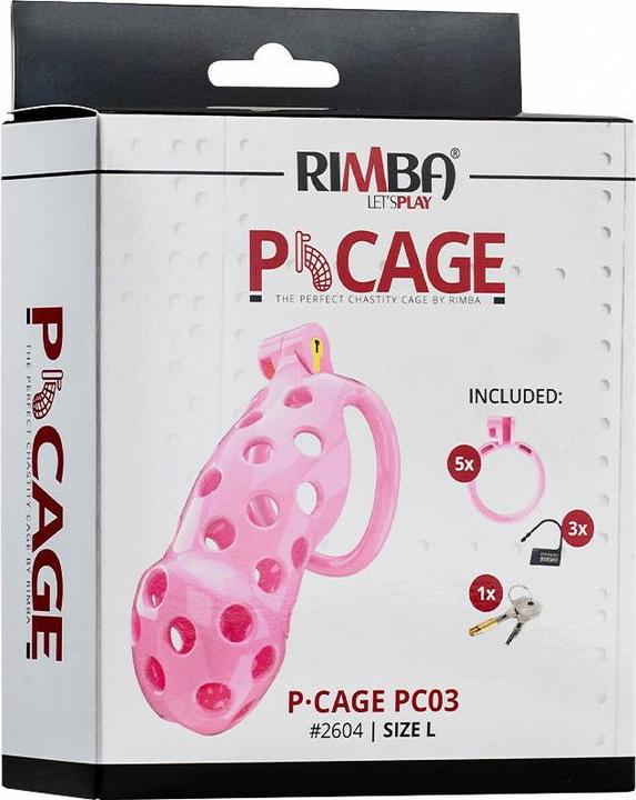Produktbild Rimba P-Cage Peniskäfig (L)