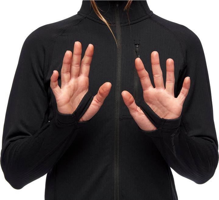 Immagine prodotto Black Diamond Felpa Con Cappuccio In Pile A Coefficiente W (S)