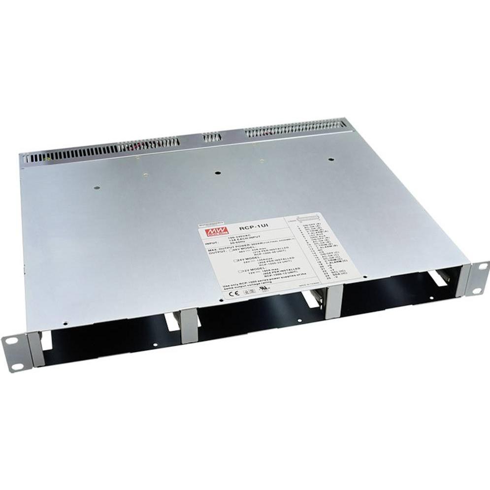 MeanWell Sistema a rack RCP-1000 Montaggio a rack, Accessori per armadio rack