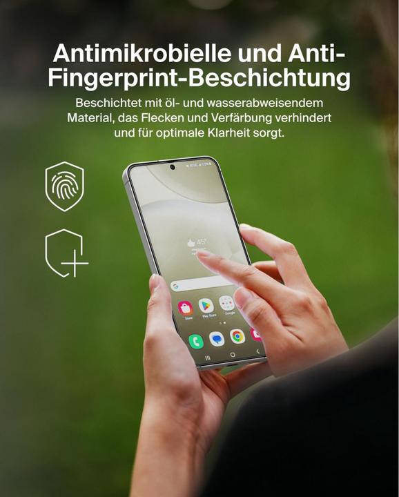 Immagine prodotto Belkin Ovr Glass Eztray Samsung S25 (1 pz., Samsung Galaxy S25)