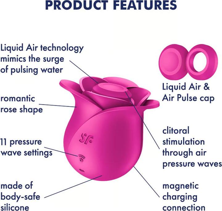 Produktbild Satisfyer Pro 2 - Modern Rose