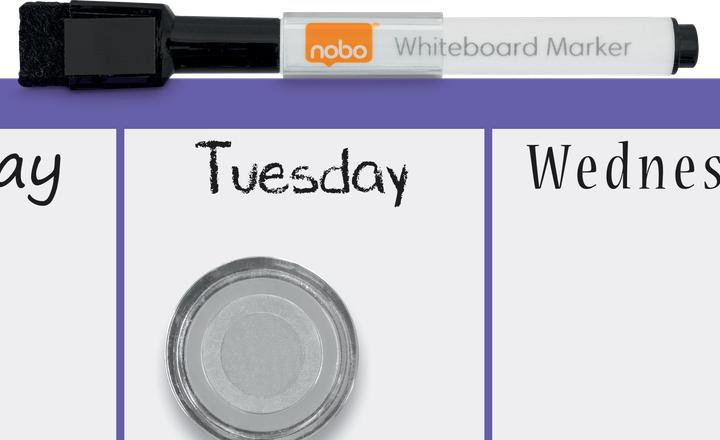 Produktbild Nobo Wochenplaner (14 x 36 cm)