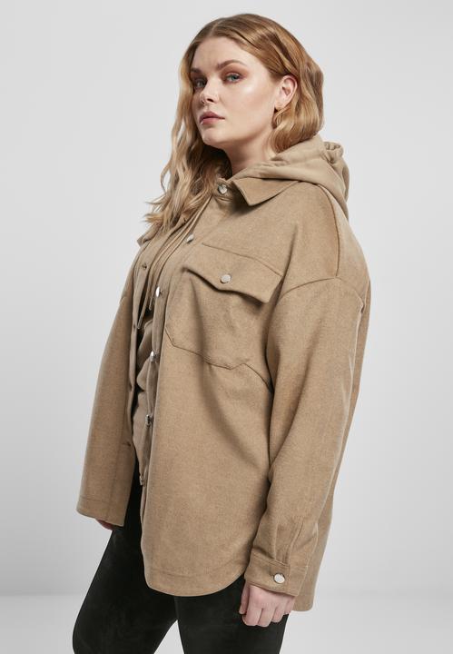 Produktbild Urban Classics Ladies Classic Overshirt (S)