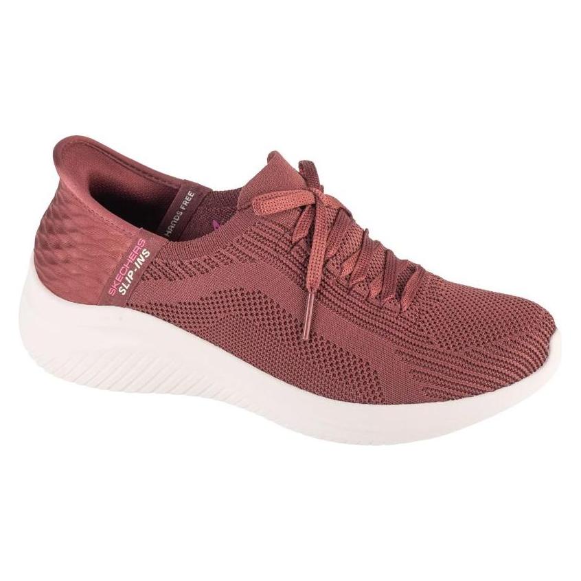 Skechers, Vrouwen, Sneakers, Slip-Ins Ultra Flex 3.0 - Briljantrood, Rood, (37.5)