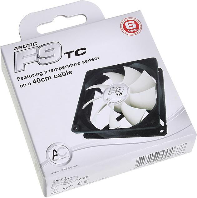 Produktbild Arctic F9 TC Lüfter (92 mm)