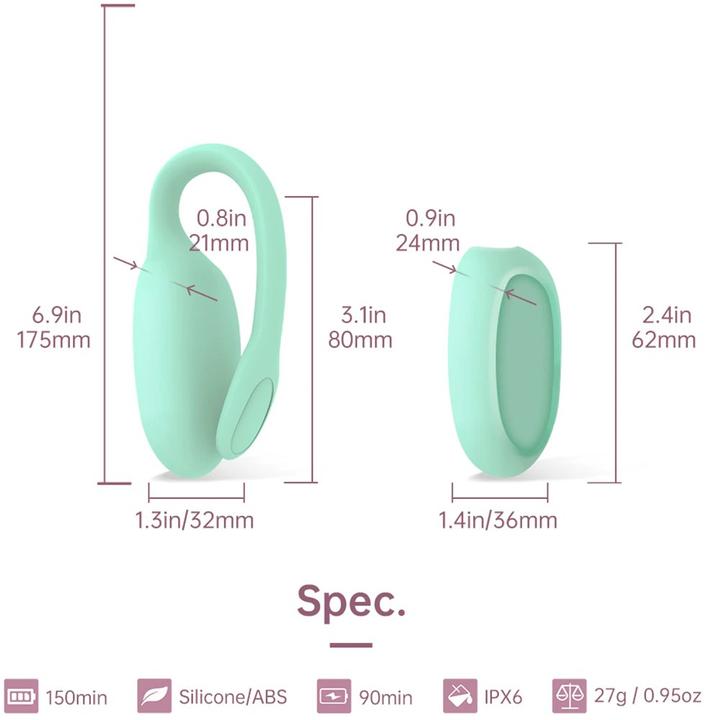 Produktbild Magic Motion FitCute Kegel Rejuve (27 g)