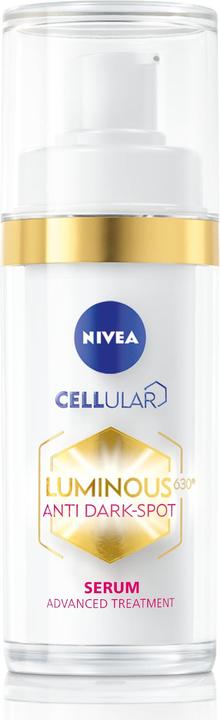 Immagine prodotto NIVEA Cellular LUMINOUS 630 Siero di trattamento avanzato anti-macchie 30ml per donna (30 ml)