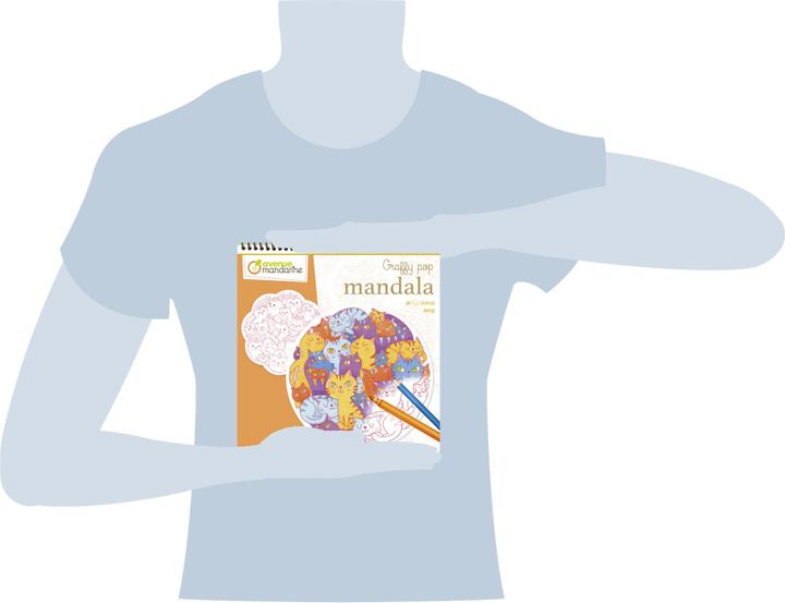 Produktbild My Mandarine Graffy Mandala, Katzen