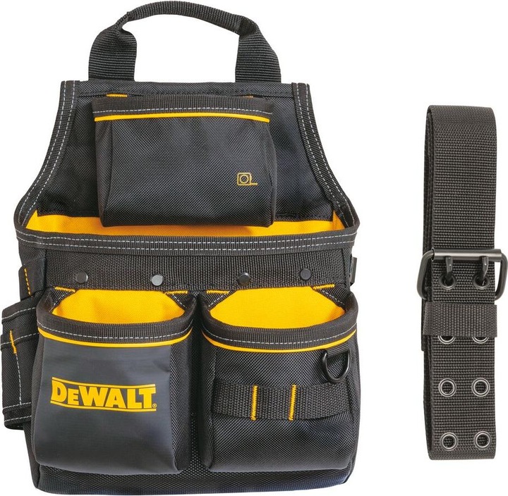 Produktbild DeWalt DWST 40201-1 PRO Handwerkergürtel mit 13 Taschen 132 x 11 x 40 cm