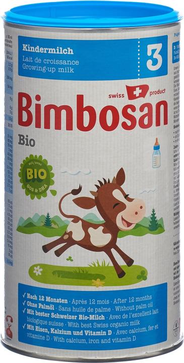 Actual product image Bimbosan Bio 3 (400 g, 12 - 50 M.)