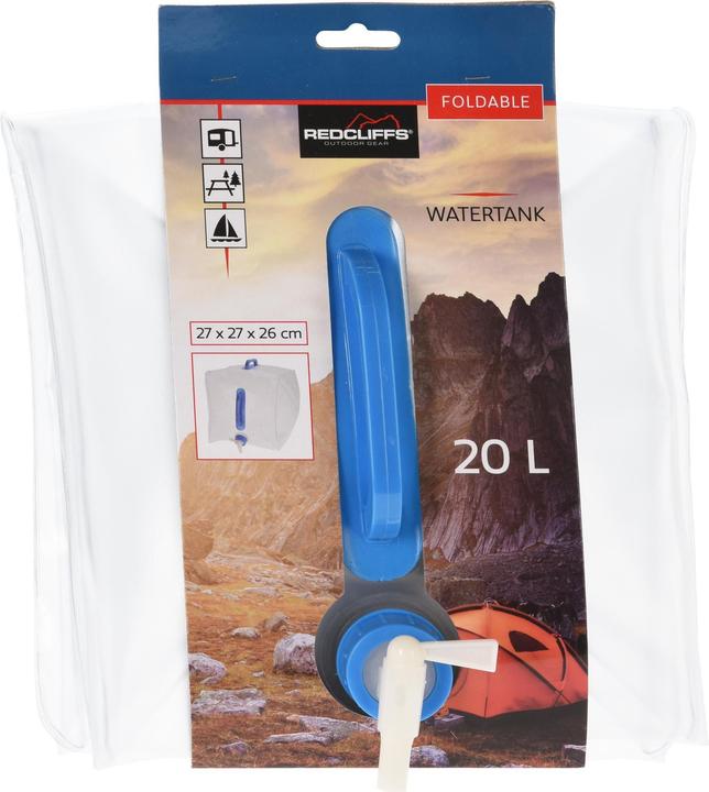 Actual product image Koor Water canister