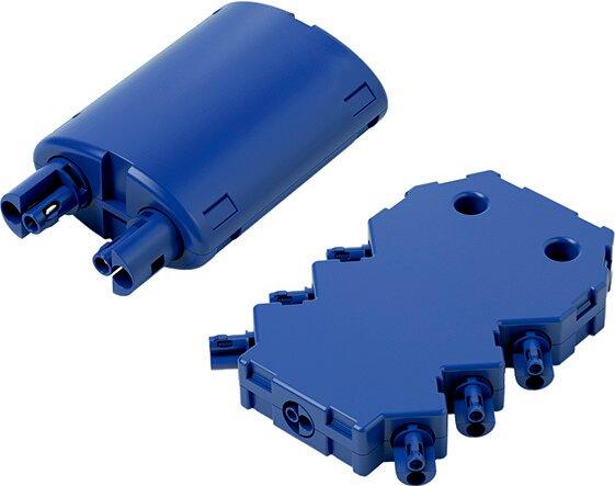 Produktbild Halemeier LED 2-fach Verteiler MP 24 V