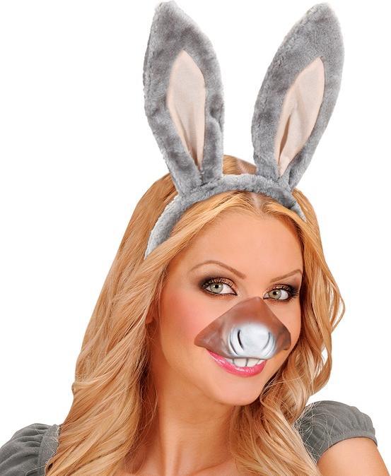 Immagine prodotto Widmann Set asino: orecchie e naso