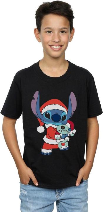 Produktbild Disney Lilo And Stitch Stitch Christmas TShirt Jungen (116)