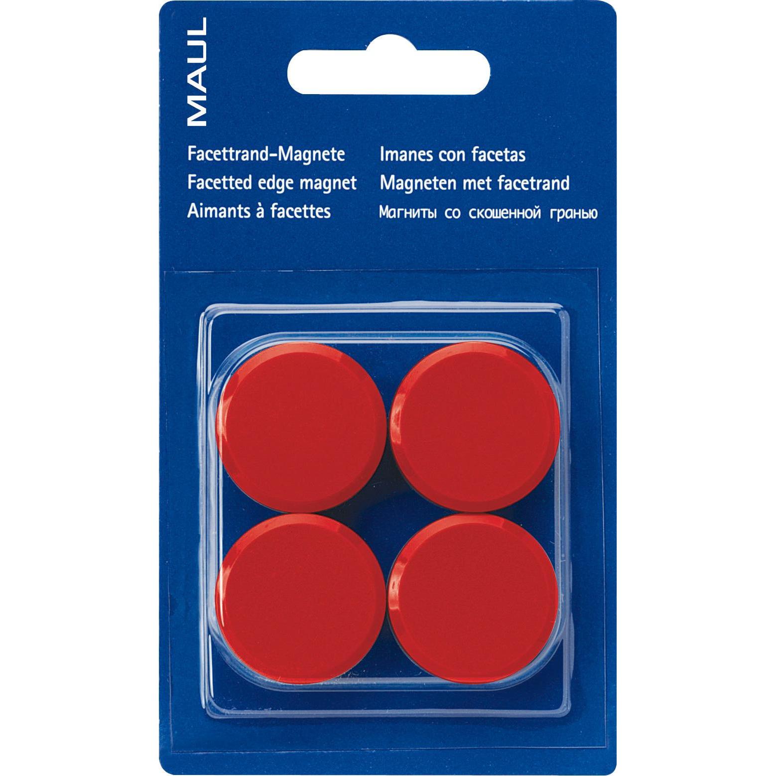 Maul, Magnet, pro Magnet (4 x)