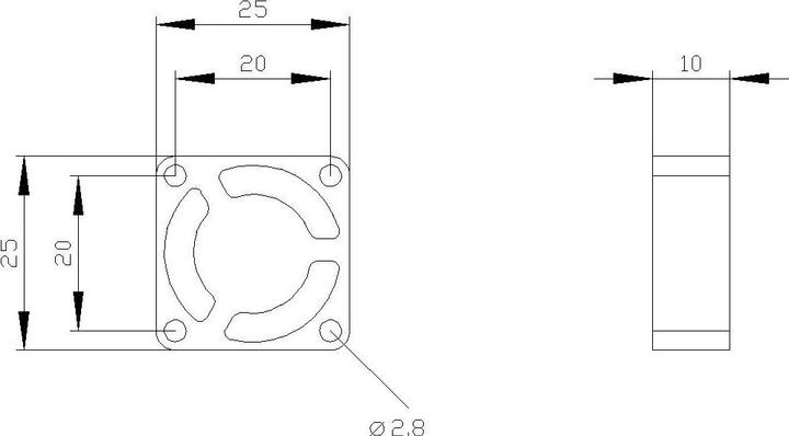 Produktbild Siemens Lüfter für Sanftstarter S0 SIRIUS 3RW402