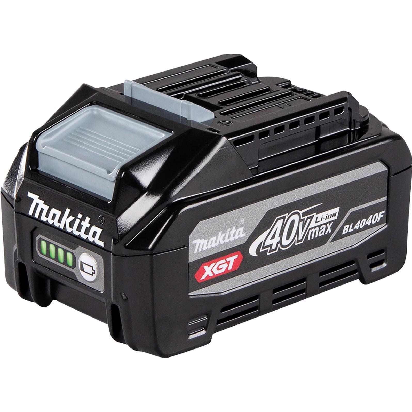Makita, Werkzeugakku + Ladegerät, BL4040F XGT (40 V)