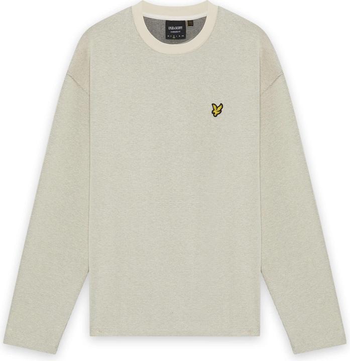 Produktbild Lyle and Scott Jacquard Rundhals-Sweatshirt (M)