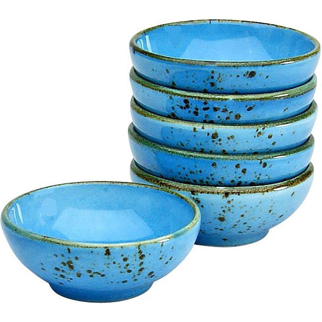 CreaTable Nature Collection, Schüssel + Schale, Blau