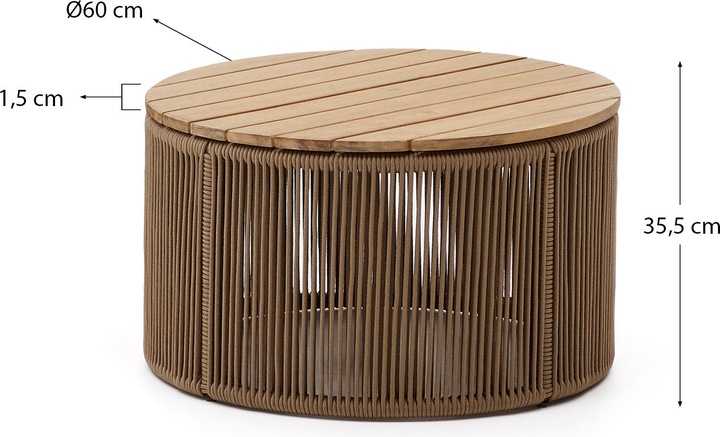 Actual product image Kave Home Dandara