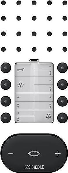 Produktbild Siedle S. & Soehne Bus-Freisprechtelefon Comf.Intercom ws hgl BFC 850-