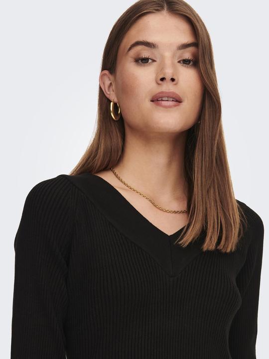 Produktbild Only V-Ausschnitt Strickpullover (L)