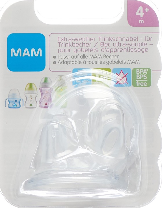 Actual product image MAM Extra-soft drinking spout for drinking cups