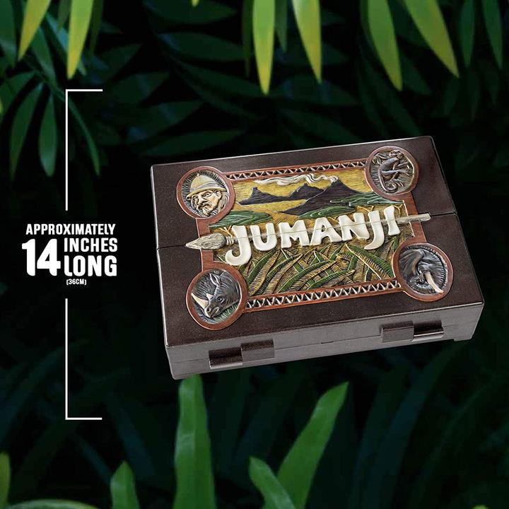 Produktbild Noble Collection Jumanji: Brettspiel (Deutsch, Französisch, Italienisch, Englisch)