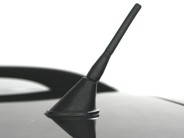 Actual product image Eneroid Universal car rod antenna, AM/FM, 100 mm, M5/M6