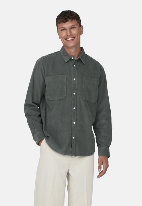 Immagine prodotto Only & Sons Camicia di velluto (L)