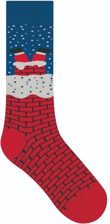 Produktbild Bleuforêt Socken Weihnachtsmann (Einzelpack, 43 - 46)