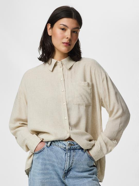 Immagine prodotto Pieces Pcpia Ls Loose Shirt Pwp mm Noos (S)