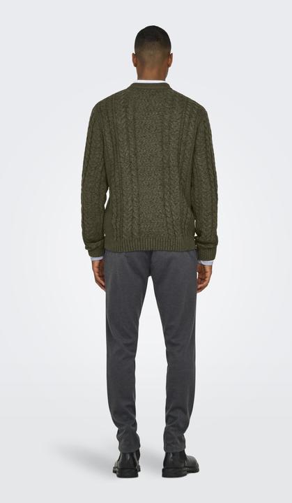 Produktbild Only & Sons ONSFLETCHER Pullover Strickpullover (L)