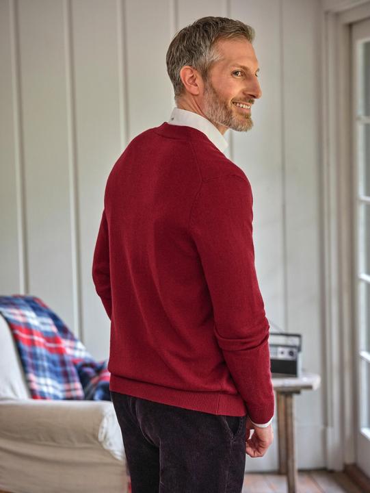 Produktbild Woolovers Strickjacke VAusschnitt Kaschmir (M)