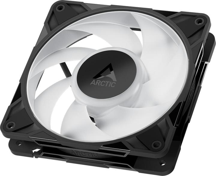 Productafbeelding Arctic Ventilateur de boitier P12 Pro Reverse - 12cm (Noir) (120 mm, 1x)