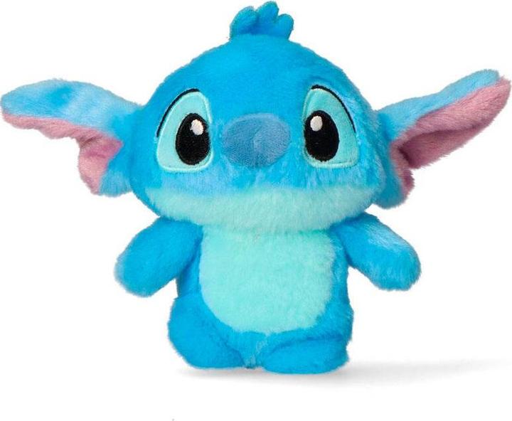 Actual product image Cerdá Disney Stitch plush keychain