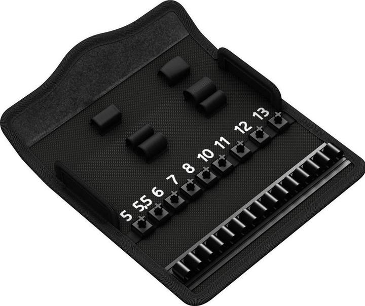 Produktbild Wera 8100 SA 8 Zyklop Metal-Knarrensatz (1/4")