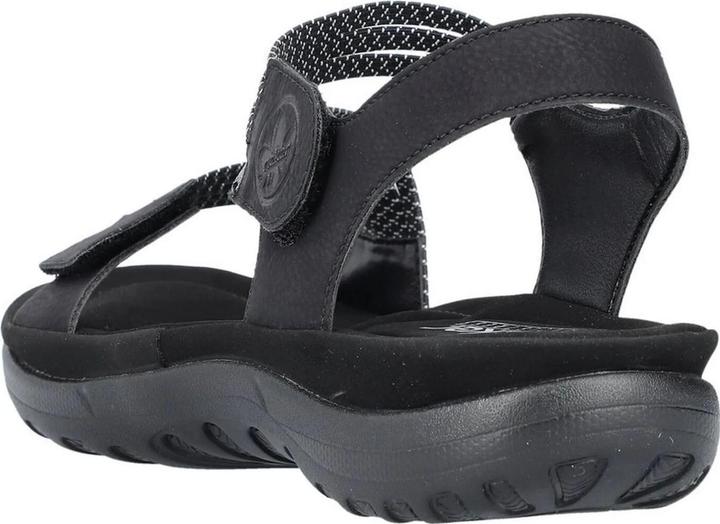 Produktbild Rieker Sandalen gestreift Kunststoff (38)