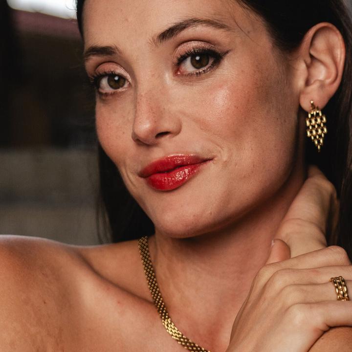 Produktbild One Ein Ohrring, Stahl (Edelstahl)