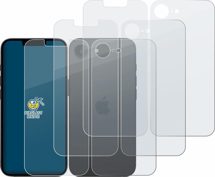 Immagine prodotto BROTECT AirGlass Vetro Opaco (3 Pezzo/i, Apple iPhone 16e)