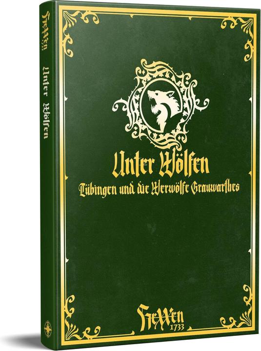 Produktbild US81050 - HeXXen 1733: Unter Wölfen, 128 Seiten (DE-Erweiterung) (Deutsch, Philipp Baas, 2021)