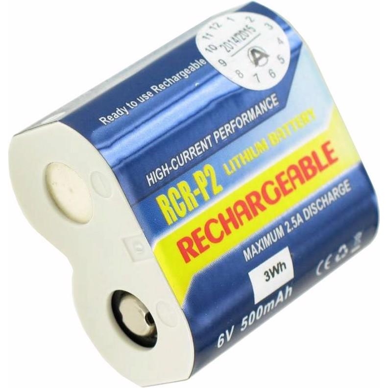 Thumbnail - AccuCell Akku CR-P2, CRP2 CR-P2 (1 Stk., CRP2, 600 mAh), Batterien + Akkus