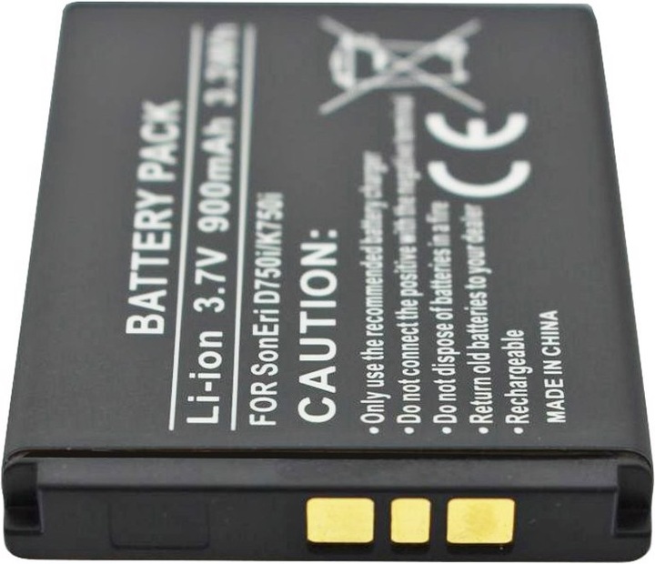Produktbild Sony Ericsson Akku J100i Akku BST-37