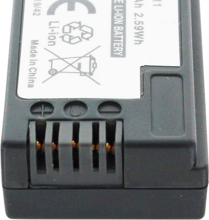 Actual product image Sony Battery NP-FC10 Battery, NP-FC11 Battery DSC-F77, DSC-P10, DSC-P12 (Rechargeable battery)