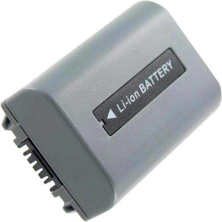 Actual product image Sony Akku NP-FP50, DCR-HC Serie, DCR-DVD (Camera battery)